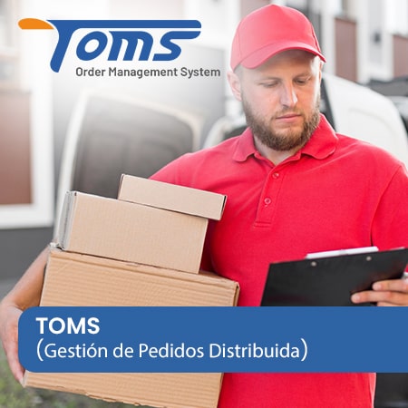 TOMS (Distributed Order Management)