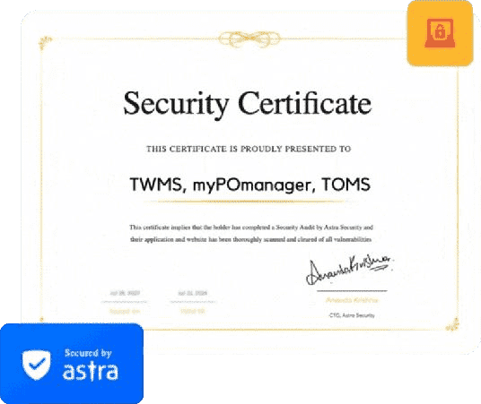 Secured by Astra