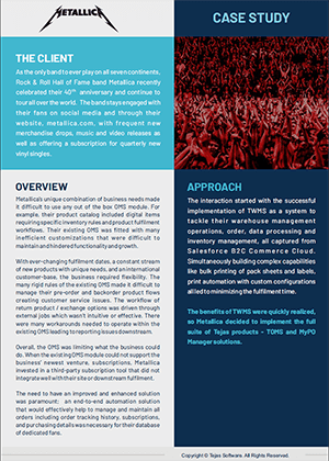 Download Case Study - Metallica