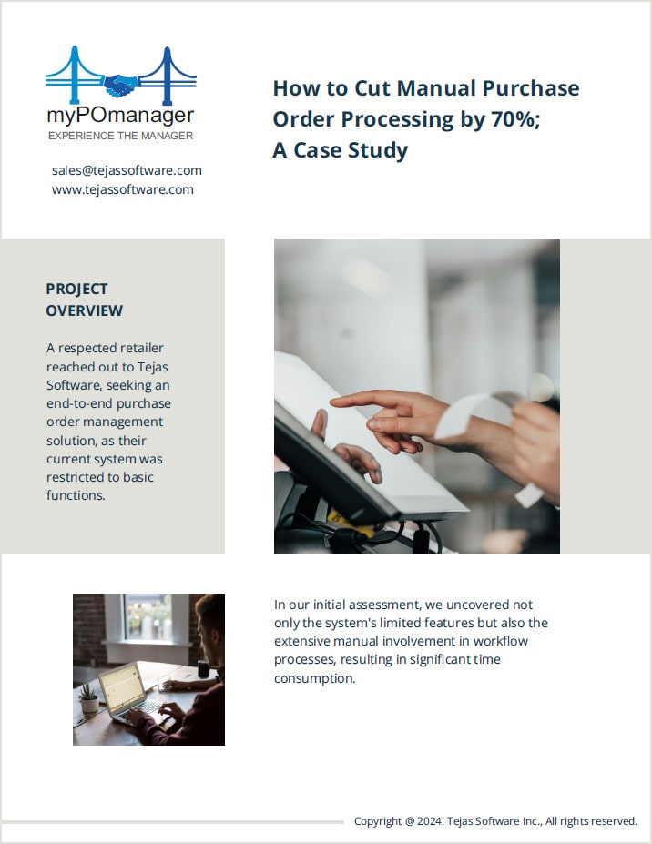 Case Studies - myPOmanager