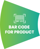 Bar Code  for Product