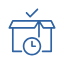 Timely delivery of the order to your customer