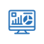 Custom Dashboard Widgets and Reports Designed for Each Client